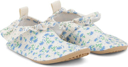 Konges Sløjd - Natsu Blue - Swim Frill Shoes - Zwemschoenen / Turnpantoffel - Zwemslof - Waterschoen - Anti-slip - Maat 28/29