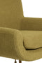 Light & Living Fauteuil Vinstra - Bouclé - Groen