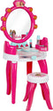 Klein Toys Barbie schoonheidssalon - 41x31x90 cm - incl. accessoires en licht- en geluidseffecten - multicolor