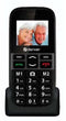 Denver BAS-18600L - Senioren mobiele telefoon met 4G - SOS-knop - Zwart