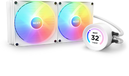 NZXT Kraken Elite - All-in-One Koeler - 280mm Radiator 640x640 LCD - Wit