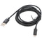Ansmann USB-A naar Lightning - Data- en oplaadkabel 200 cm - 480 Mbit/s - Zwart