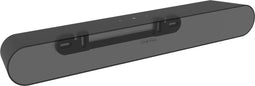 Cavus CMSRAYB Soundbar Beugel - Geschikt voor de Sonos Ray Soundbar - Ophangen aan de muur - Zwart