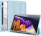 Dux Ducis - Tablet hoes geschikt voor Samsung Galaxy Tab S8 - Toby Series - Tri-Fold Book Case - Blauw
