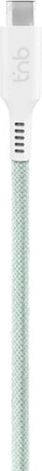 T'nB TCPDMAGGR - USB-C Kabel - 1,5 m 60 W - Groen