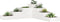 vidaXL - Plantenbak - 4-laags - 106x104,5x36 - cm - massief - grenenhout - wit