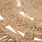 KERER - Vloerkleed - Beige - 140 cm - Jute
