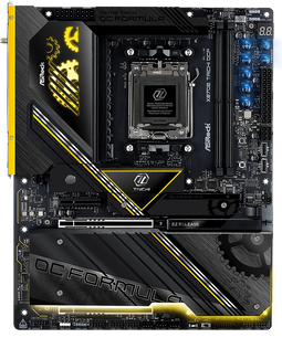 ASRock X870E Taichi OCF - Moederbord AM5 - EATX - 2x DDR5 - 128GB max geheugen
