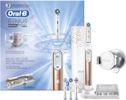 Oral-B Genius 9000N - Elektrische tandenborstel - 100% poetsdekking - Roségoud