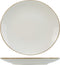 Cosy & Trendy - Dessertborden Set van 6 - Ø22 cm - Keramisch Stengods - Ivory Granit (6 stuks)