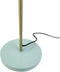 Dyberg Larsen Sleep - Vloerlamp - Kantelbaar en draaibaar - Mint