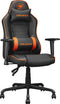 COUGAR FUSION S Comfortabele Multifunctionele Middel Maat, Ergonomie Gamestoel -Zwart /Oranje