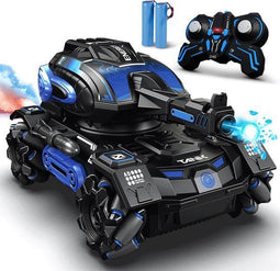 NAPI Tankslider - RC Auto - Bestuurbaar met Rookgenerator en 2 Accu's