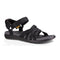 Teva Sanborn Universal - Wandelsandalen - Dubbele verstelbare sluiting - Zwart - Maat 41