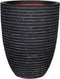 Capi Europe - Vaas elegant laag Row NL - 34x46 - Ivoor - Opening Ø27 - Bloempot voor binnen en buiten - Levenslang garantie - Breukbestendig - 100% Recyclebaar - CO2 Neutraal geproduceerd - KRWI782