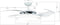 Masterlight Fanaway Evo2 Huishoudelijke ventilator met bladen Wit