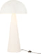 J-Line tafellamp Paddenstoel - metaal - wit - medium
