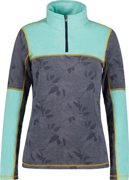 ICEPEAK CELLE - Wintersportpully - Halve rits - Donkerblauw