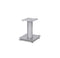 NorStone Stylum S - Luidsprekerstandaard - Stijve constructie - Zilver