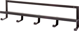 WOOOD Quinn Kapstok 5 Haken - Metaal - Zwart - 13x50x6,5