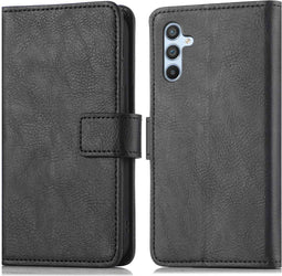 imoshion Samsung Galaxy A34 (5G) - Luxe Bookcase - 3 pasjes - Zwart