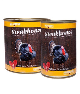 Meat Love Steakhouse Pure Turkey Inhoud - 820 gram