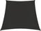 vidaXL - Zonnescherm - trapezium - 3/4x3 - m - oxford - stof - antracietkleurig