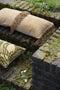 Light&living Kussen 60x30 cm LUANI cognac