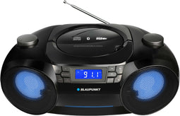 Blaupunkt BB31LED - Portable Radio/DAB(+)/CD-speler - FM-Radio Bluetooth - Hoogte 138mm