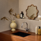 Urban Nature Culture - Vaasje Kudos - 50% gerecycled keramiek - Zee mist