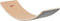 Goki Houten Balansbord Wave met Vilt, 82cm