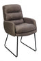 Feel Furniture - Eetkamerstoel - Collin - Bruin