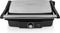 Tristar Contactgrill XL GR-2853 - Panini Grill - Tafel Grill - Tosti-ijzer - Regelbare thermostaat - 2000W - RVS/Zwart