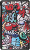 3-Vouw sleepcover hoes - Geschikt voor Samsung Galaxy Tab A 8.0 inch (2019) - Graffiti