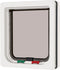 Cat Mate Kattenluik met 4-Voudige Vergrendeling 19,2 x 20 cm - wit - 309W