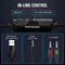 ONIKUMA X11 - Gaming Headset - Stereo surround sound ruisonderdrukkende microfoon - zwart