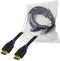 LogiLink CH0066 - HDMI-kabel - 4K UHD 10m - Blauw Zwart