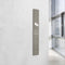 Sigel Artverum - Glasmagneetbord - 120x780mm - Hoogglans - Taupe