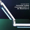FIFINE TAM8 - USB/XLR Studio microfoon - Flexibele Arm met kabelgoot - RGB - Wit