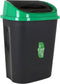 Prullenbak Big Hoop Tontarelli 45 L Plastic (ø 39 x 72 cm)