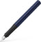 Faber-Castell vulpen - Grip 2011 - F - klassiek blauw - FC-140806
