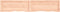 vidaXL - Tafelblad - 200x40x(2-4) - cm - onbehandeld - massief - eikenhout