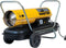 Master B 100 CED - Dieselverwarming 29 kW 44 L - Draagbaar - Geel