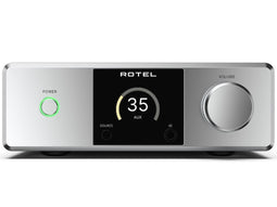 Rotel DX-5 - Digitale versterker - 2x 25 watt - HDMI ARC - Zilver