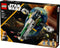 LEGO® Star Wars: Attack of the Clones™ - Jango Fetts Ruimteschip - 3 minifiguren - 707 stenen