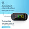 Metic Saturatiemeter - Zuurstofmeter Vinger - Nederlandstalige App - Medisch Getest - OLED Scherm
