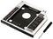 Ewent EW7003 - SATA III SSD/HDD Installatieframe - Voor CD/DVD/Blu-ray slot 9.5mm hoogte