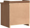 vidaXL - Gangbankje - SANDNES - 45x40x50 - cm - massief - grenenhout