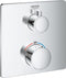 GROHE Grohtherm - Thermostatische inbouw douchekraan - AquaDimmer - Chroom