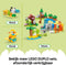 LEGO® DUPLO® Stad - 3-in-1 Dinosaurussen op Wielen - 108 onderdelen